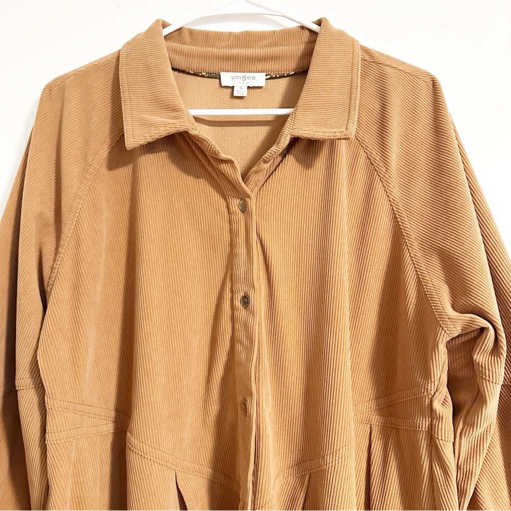 Falling For You Umgee Collared Button Front Cordu… - image 3